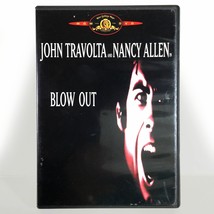 Blow Out (DVD, 1981, Widescreen &amp; Full Screen)   John Travolta   Nancy Allen - £9.72 GBP