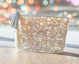 IPSY Makeup Bag Gold Sequins Bag Only New Without Tags - $17.33