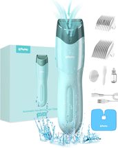 ENSSU Vacuum Hair Clippers for Kids, Rechargeable Vacuum Hair Cutter with 2 - £23.42 GBP