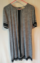 Michael Kors L dress black white - $29.99