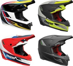 New 2021 Thor MX Reflex Helmet For MX Motocross Dirt Bike ATV Racing Adult Mens - £236.23 GBP+