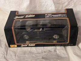 Maisto 1:18 Jaguar XJ220 Dark Navy Blue 1992 Diecast Car Special Edition... - $50.99
