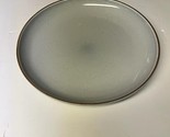 Over and Back Options Gray Stoneware Dinner plate - $10.88