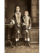 Celine and Therese Martin (St. Therese of Lisieux with her older sister)... - £9.30 GBP+