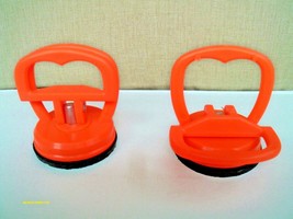 2 pcs 2 1/4&quot; Heavy Duty Suction Cup Car Dent Remover Puller Rubber Pad O... - $14.58