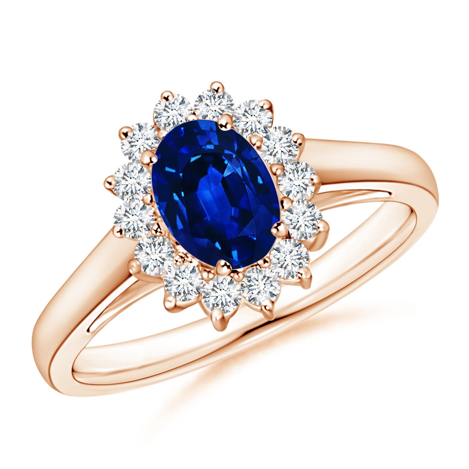 Authenticity Guarantee

ANGARA 1.1 Ct Princess Diana Blue Sapphire Ring with ... - $3,149.10