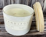 Sand &amp; Fog 12 oz Scented 2-Wick Soy Wax Blend Candle - Sparkling Citrus ... - $19.34