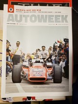 Autoweek May 20, 2019 Mario&#39;s Indy 500 win  - $9.00