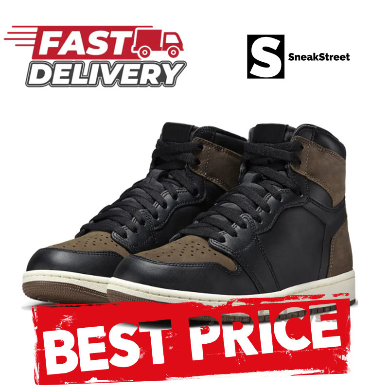 Sneakers Jumpman Basketball 1 High - Polomino (SneakStreet)