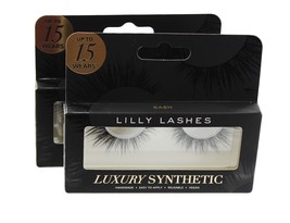 Lily Lashes Luxury Synthetic False Eyelashes Ca$h - £15.56 GBP