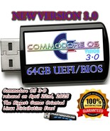 Commodore OS Vision 3.0 USB Bootable Installer The Ultimate Gaming Linux OS - $18.80