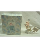 Precious Moments 1994 Sugar Town STORK W/ BABY BOY 4&quot; PORCELAIN FIGURINE... - $34.54 CAD