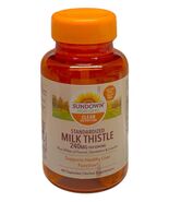 Sundown Non GMO Standardized Milk Thistle 240mg 60 Capsules Exp 07/2025 - €21,30 EUR