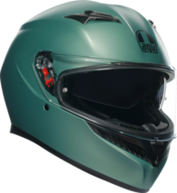 AGV Adult Street K3 Mono Helmet Matte Salvia Green 2XL - £215.78 GBP