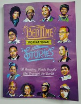 Bedtime Inspirational Stories Book 50 Amazing Black People Changed The World - £15.17 GBP