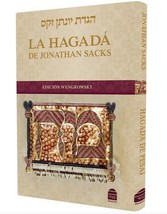 La Hagadá de Jonathan Sacks Colección de Ensayos sobre Pesaj Spanish Haggada - £21.28 GBP
