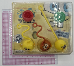 Vintage Vending Display Board Spongebob Yo Yo Balls 0061 - £31.96 GBP