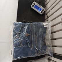 Wallflower WFI10247M Women's Blue Cotton Blend Cropped Denim Jeans Size 7 image 11