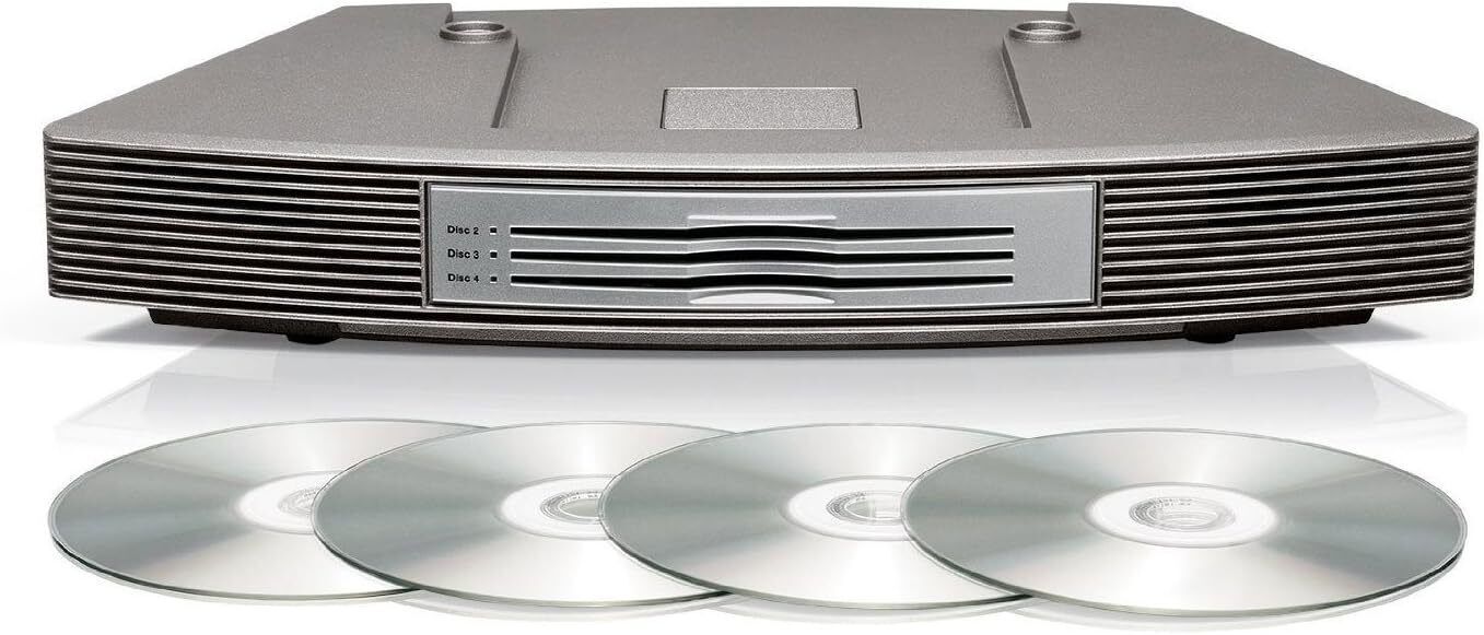Bose Wave Radio Music System III Shelf Stereo 3 Disc Multi CD Changer Ac... - $424.99