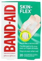 BAND-AID Bandages Water Block Plus Clear Assorted Sizes 30 Each (Pack of 2) - $10.77+
