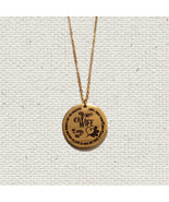 To My Wife Necklace Romantic Gift Her Anniversary Valentines Gold Plated... - £23.93 GBP