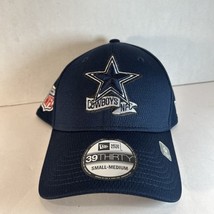 Dallas Cowboys New Era 39Thirty Small/Medium Navy Blue Hat - $29.99