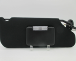 2011-2014 Chrysler 200 Passenger Sun Visor Sunvisor Black Illuminated L0... - $31.49