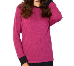 French Kyss scoop neck top in Rose - £46.72 GBP