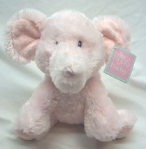 Russ Baby Soft Pink Elliefumps Elephant 8&quot; Plush Stuffed Animal Toy New w/ Tag - £15.56 GBP