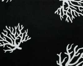 BLACK CORAL Runner-- coral reef Branches Table Runner, Black coral runner,  Beac - £15.18 GBP