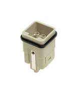 HARTING 09 12 007 3001 0.14-2.5 MM Cross Section, 10 AMP, -40 to +125 De... - $356.56 MXN