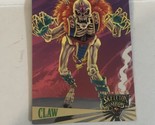 Skeleton Warriors Trading Card #23 Claw - £1.53 GBP