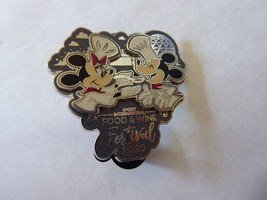 Disney Trading Pins 147035 WDW - Chef Mickey and Minnie - Epcot Food &amp; Wine - £11.21 GBP
