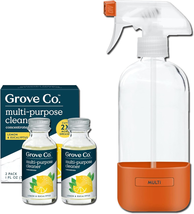 Multi Purpose Cleaner, Refill Concentrate (2 X 1 Oz) + Glass Spray Bottle (16 Oz - £28.28 GBP