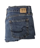 Levi Strauss Signature Misses At Waist Bootcut Jeans Blue 35x31 (30.5 in... - $29.70