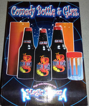 Comedy Passe Bottle And Glass ECONOMY Version Tommy Cooper Carnival Sucker Clown - £55.94 GBP