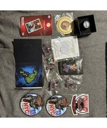Bundle Of Disney Marvel DC Collectible Pins And Patches - $465.50 MXN
