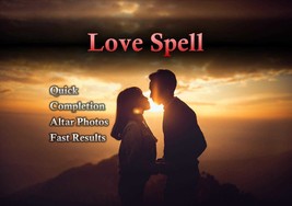 Powerful Love Spell (Attracts Love, Desire, Strengthens Affection, True Connecti - $35.00