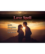 Powerful Love Spell (Attracts Love, Desire, Strengthens Affection, True ... - $35.00