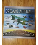 Origami Aircraft Kit with History Of Aviation Book Instructions Material - $368.21 MXN