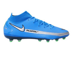 Nike Phantom GT Elite DF AG Pro Soccer Cleats Men’s SZ 13 Photo Blue CW6... - £115.04 GBP