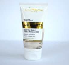 L&#39;OREAL Paris Age Perfect Gentle Cream Cleanser Mature Skin 5 oz READ - £15.72 GBP