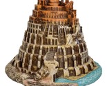 Old Testament Judeo Christian Abandoned Tower of Babel Archaeological Fi... - $42.99