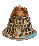 Old Testament Judeo Christian Abandoned Tower of Babel Archaeological Fi... - $58.91 CAD
