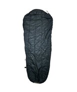 US Military Intermediate Cold Weather Modular Black Sleeping Bag 72” - $1,034.73 MXN
