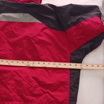 Columbia XM7243 Challenge Series Men's Red/Grey Core Interchange Jacket Sz Large image 6