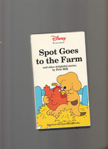Spot Goes to the Farm (VHS, 1998) Disney - £7.08 GBP