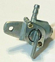 Frame mount Petcock Fuel Valve 1972-1983 Suzuki RV90 RV50 Van Van Rover ... - $24.74