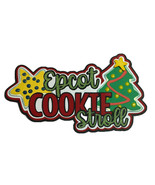 Epcot Cookie Stroll Die Cut Scrapbook Embellishment Card Junk Journal Di... - £3.33 GBP