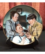 The Three Stooges Yanks for the Memories Collector Plate Franklin Mint (... - £18.69 GBP